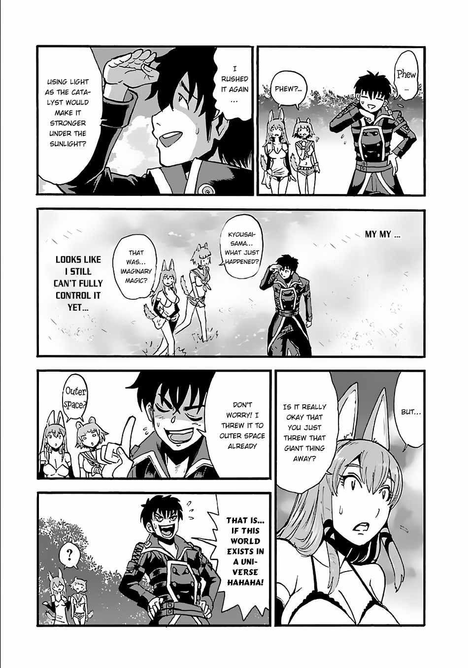 Makikomarete Isekai Teni suru Yatsu wa, Taitei Cheat Chapter 9 9